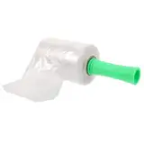 PRETYZOOM Ergonomischer Griff Kunststoff-stretchfolie Umzugsverpackungsfolie Pe-folie Für Möbelverpackungen
