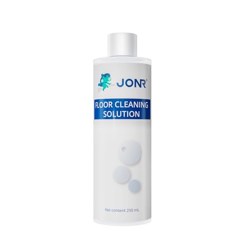 JONR Multi-Surface Bodenreiniger für JONR Nass Trockensauger ED12, ED12 Pro, ED20 Pro, S20 Pro, P20 Pro, 250ML, Das empfohlene Verdünnungsverhältnis beträgt 1:30, Geeignet für alle Hartböden