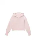 TOM TAILOR Mädchen 1037758 Basic Sweatjacke mit Kapuze, 32267-sweet pink, 140