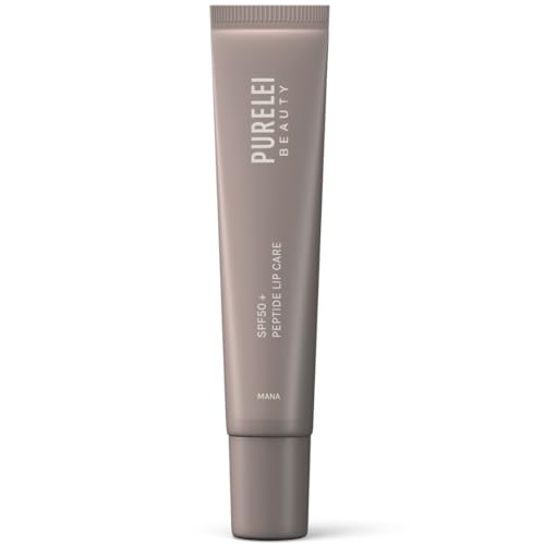 PURELEI® Mana SPF50 Peptide Lip Care (10 ml) – Schützende Lippenpflege für geschmeidige und zarte Lippen – Lippenpflege trockene Lippen