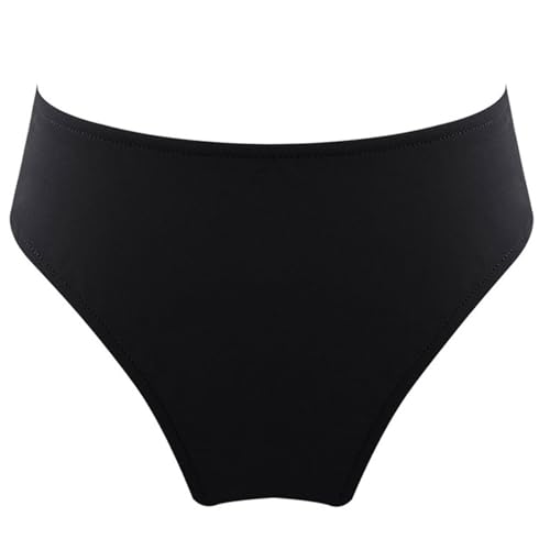 inlzdz Mädchen Swim Briefs Badeanzug Bottoms Hawaii Höschen Unterhose Bikini Briefs Panties Schwimmanzug Strand Bikinihose Bademode Schwarz 122-128