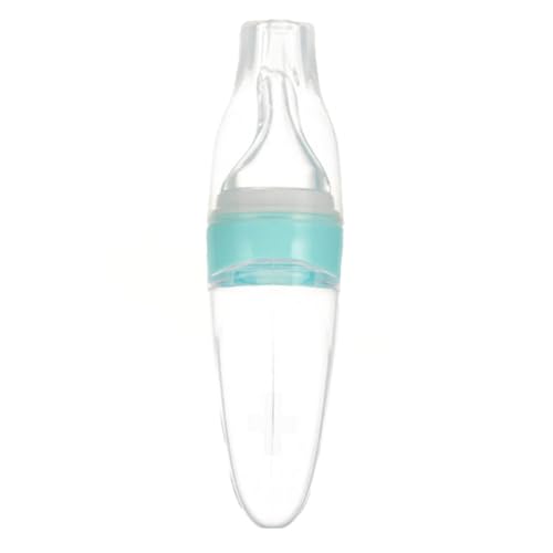 Tbest Wasserfuttermittelmedizin Feeder Baby Wasserverkoppeler Schnuller Wasserfutterstockmediziner Feeder, Baby Medizin Wasserfuttermittel Essbare Silikonsimulation Schnullerschwäche mit SC (40 ml)
