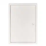 Revisionsklappe Revisionstür Weiß Softline"The White Edition" mit Vierkantverschluss 200x400mm