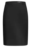 Greiff Gastro Moda Service Damen Rock Regular Fit Schwarz Modell 8501 Größe 48