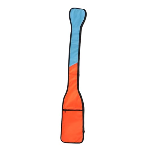 LOVIVER Drachenboot-Paddeltasche, Kajakpaddeltasche, Paddleboard-Hülle, Organizer, Tragetasche für Boot, Kajakzubehör, Kanufahren, Surfen, Orangeblau