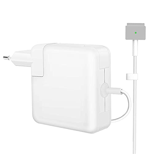 Mac Book Pro Ladekabel, 60W T-Tip Netzteil Magnetisches MacBook Ladegerät mit MacBook Pro & MacBook Air 11 und 13 Zoll (2012~2015) für Modell A1425, A1435, A1502, A1436, A1466, A1465