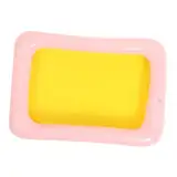 CORHAD Tragbares Aufblasbares Tablett Babybadewanne PVC Mini Wasserbecken Mini Aufblasbarer Pool Für Kinder Aufblasbarer Sandkasten Sandwanne Spielzeug Formbare Sandwanne Party