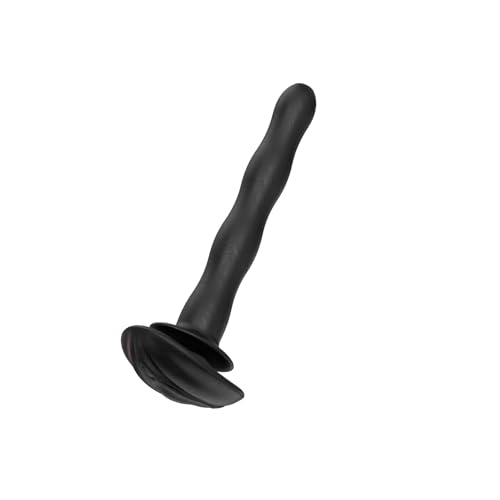 Kutocesy Silikon Hohle Chastity Cock Cage Sissy Harnröhren Dilatatoren Männer Peniskäfig Keuschheitskäfig Zubehör SM Sexspielzeug (Black)