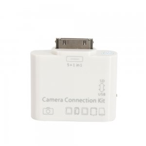 5-in-1 Camera Connection Kit Card Reader for iPad 1 iPad 2