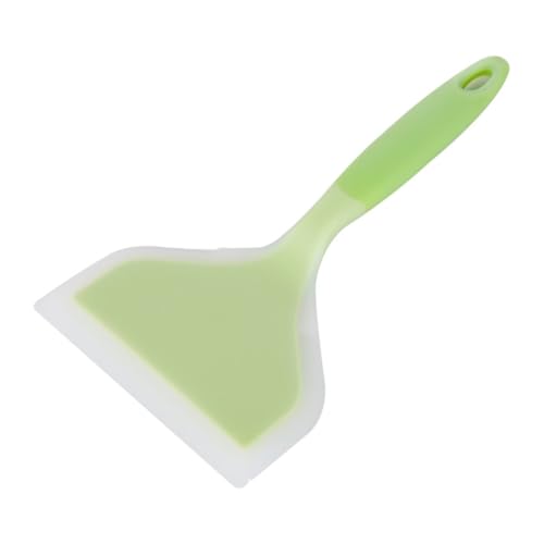 PRETYZOOM Kieselgel-spatel Fischwender Silikon Hitzebest?ndige Spatel Wok Wender Spachtelwender Aus Silikon Kochspatel Eierwender Spacula Lebensmittelqualität Pfannenwender