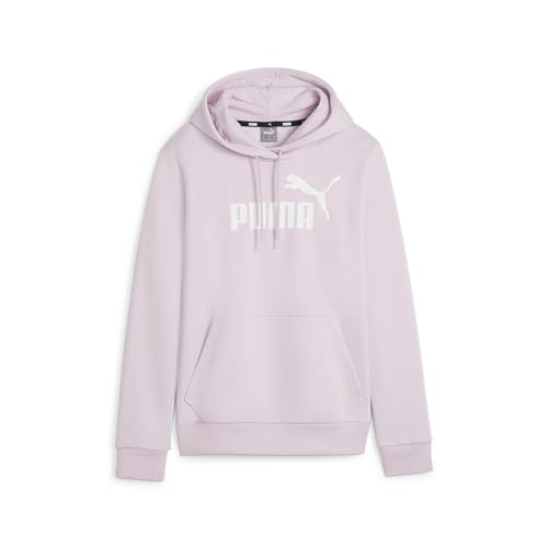 PUMA Damen ESS Logo Hoodie FL (S) Schweiß, Grape Mist, XL