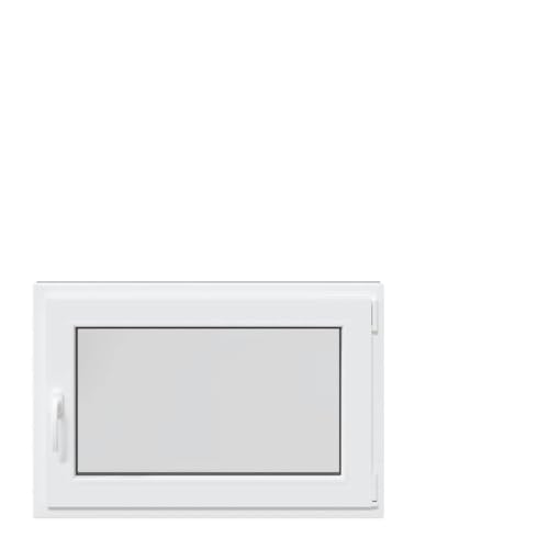 vidaXL Kellerfenster RISOR 90x70 cm - Kipp- & Drehtechnik - Anthrazit Finish - Wärme- & Schalldämmung - Robuster PVC-Rahmen - doppelt verglast