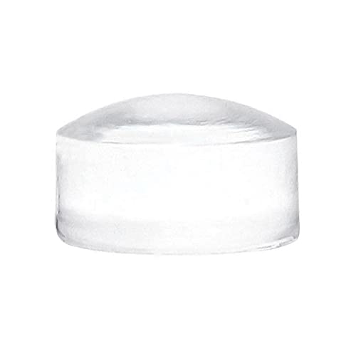 1 stücke transparent silikon Stamper Nail stempelkopf für französisch nagelspitzen Nagel Jelly Stamper ersatz klar 2,3 cm