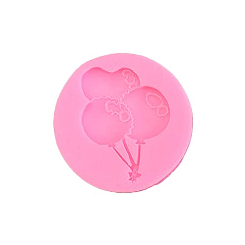 Ballon Kuchen Formen Sicherheit Silizium Schokoladen Cupcakes Baby Fußabdruck Keks Süßigkeitenform Backwerkzeuge Für Party