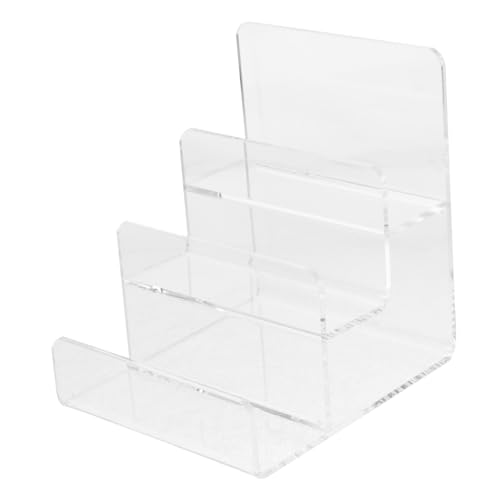 HEATSHAKING Brieftaschenhalter Brillenhalter für mehrere Brillen Anzeige Ausstellungsstand Gestell Lagerung acrylständer storage shelves messestand Lagern Sie Display -Regale Handtasche stehen