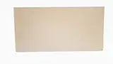 Schamottplatte 50 x 20 x 4 cm Schamottstein Schamott Schamotte Kamin Kaminofen