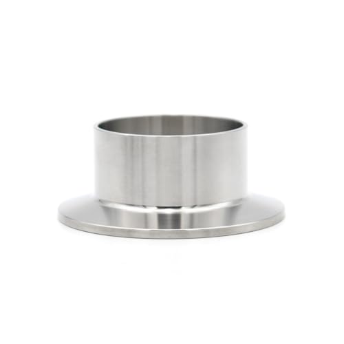 KF16 KF25 KF40 KF50 Vakuum Armaturen KF Flansch Schweiß Stub Joint 304 Edelstahl Länge 20 30 40 50mm(KF40(OD44-ID40),Length 40mm)