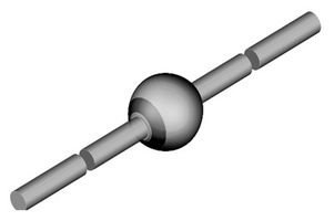 /Vishay Halbleiter byv27–200-tr Avalanche Diode, 2 A, 200 V, sod-57 (10 Stück)