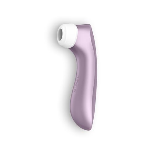 Satisfyer Pro 2 Plus | Violett | Vibrator & Klitoris-Stimulation für die Frau | extremes Sex-Spielzeug | Sauger und Auflegevibrator | erotischer Druckwellenvibrator für Sie | stark und leise