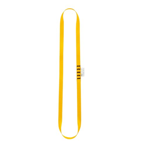 PETZL - Schlaufenschlinge ANNEAU - Unisex, Gelb, 60 cm