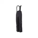 Crivit Kinder & Jugendliche Ski Hose Skihose, Boys, wasserabweisendes Obermaterial (146/152, Dark Black)