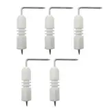 ZBIianxer Set Von 5 Gaskocher Zündnadel Mit Keramik Sparks Steckern
