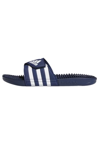 adidas Herren Adissage Slide Sandal, Blau Azuosc Ftwbla Azuosc 000, 50 2/3 EU