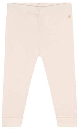 Petit Bateau Baby Mädchen A0CW4 Leggings, Ecru, 3 Jahre