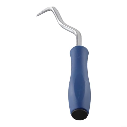 Yuanpgky Bau Bewehrungsdraht Twister, manuelles Handwerkzeug, Stahlstangenhaken, Beton-Metalldrehvorrichtung, rutschfester Griff, gehärteter Stahl, 210 mm (blau)