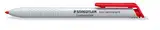 STAEDTLER 768N Lumocolor non-permanent omnichrom Trockenmarker wasserlöslich, 3,0mm, rot, 1 Stück (1er Pack)