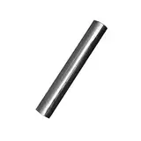 YTGZS Zinkstangen mit hoher Reinheit Zn solide runde Stange Anoden-Galvanotechnik 300mm Länge,Diameter 12mm