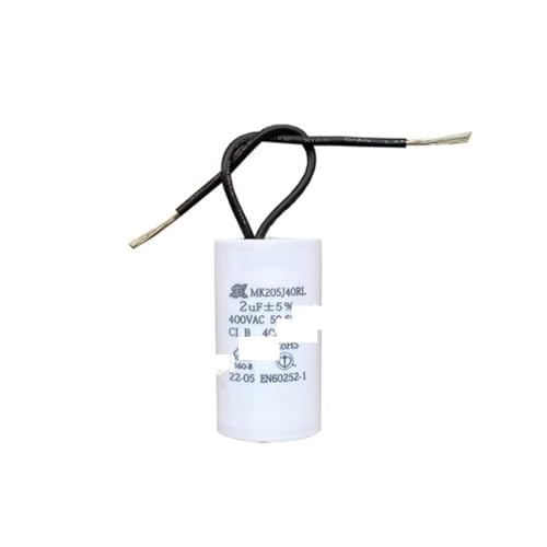 YCRGHPJW Starting Capacitor of Gas Wall Mounted Boiler Circulating Pump 400V 400VAC 2.5UF MK265N40RL 2.6UF MK355J40RL 3.5UF (MK265N40RL 2.6UF)