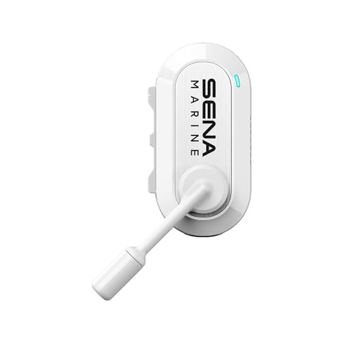 Sena Nautitalk Crew Compact Marine Mesh Kommunikation, Doppelpack