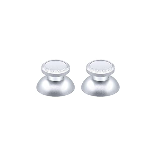 Gam3Gear Aluminiumlegierung Analog Thumbstick für Xbox ONE Silber (2er-Satz)