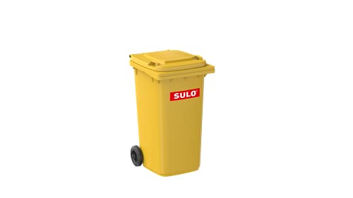 SULO CITYBAC CLASSIC Mülltonne 240L Gelb RAL1018