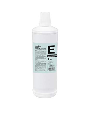 Eurolite Smoke Fluid -E2D- Extrem 1 Liter | Nebelfluid für Nebelmaschinen | Hohe Dichte und lange Standzeit | Made in Germany | Geruchsneutral auf Wasserbasis | Biologisch abbaubar