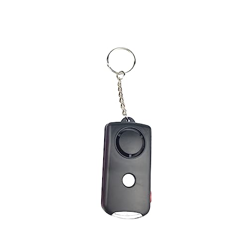 NUOBESTY 1Stück Selbstverteidigungs Alarmgerät für Frauen Lauter Sicherheitsalarm für Notfälle Tragbar Leicht für Handtaschen Rucksäcke Schlüssel