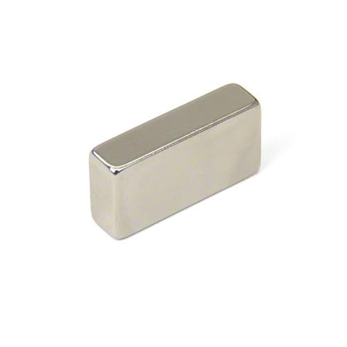 N42 Neodym - Magnet Für Kunst, Handwerk, Modellherstellung - 40mm x 10mm x 20mm Dick - 18,6kg Zug