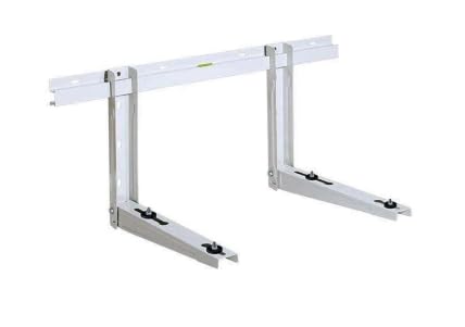 RODIGAS MS 253 800mm/465mm bis 140kg Universal Klimaanlage Wandkonsole für Split Klima Klimaanlage und Heizung Klimageräte Wandhalterung für Klimaanlage und Wärmepumpe