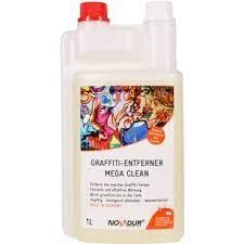 Novadur Graffiti-Entferner Mega Clean, 1 Liter