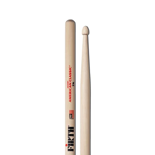 Vic Firth 7A American Hickory Wood Tip Drumstick