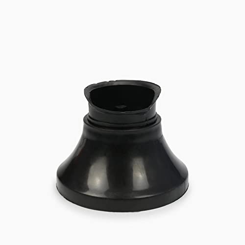 Splay Rugby verstellbares Kicking Tee,Höhenverstellbar, leicht und bequem,Perfekt funktional für alle Altersgruppen von Rugbyspielern,Schwarz