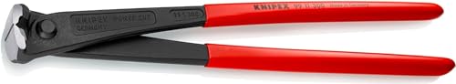 Knipex Kraft-Monierzange hochübersetzt schwarz atramentiert, mit Kunststoff überzogen 300 mm 99 11 300