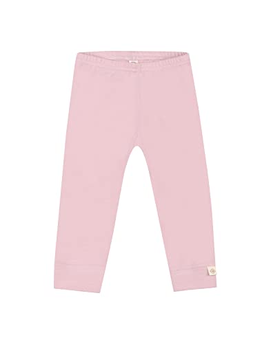 Dilling Leggings aus Bio Baumwolle für Babys Gedecktes Rosa