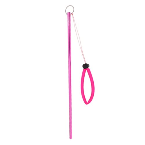 Perfeclan Riffstab Tauchen Zeigestab mit Handschlaufe, Rosa