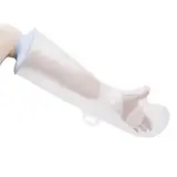 Fasola Duschschutz Voller Arm, Gipsschutz Wasserdicht Arm für Dusche, Wiederverwendbarer Gipsarm Duschen Schutzhülle, Wundpflegezubehör