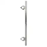 Leitz 1755 Broschüreneinhänger Metall 8mm Beutel mit 25 Stück