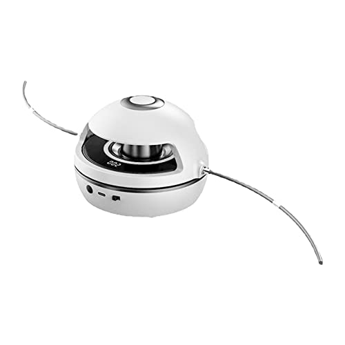 FAMKIT Smart Springseil Maschine Bluetooth Automatische Seilspringmaschine Elektrische Springseil Maschine mit Fernbedienung für Familien, Fitnessstudios, Büros, Partys