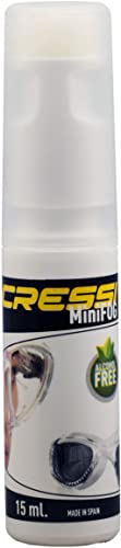 Cressi Anti Fog Antibeschlagmittel, Transparent, 15 ml Sponge Gel