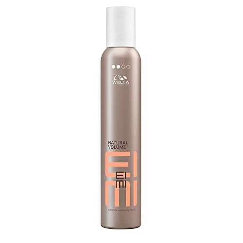 Wella Eimi Natural Volume Professionelles Volumenmousse, 985-33193, 500ml